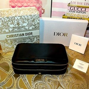 Auth New Dior cosmetic bag or makeup bag🤍